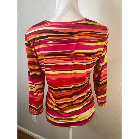 Peck & Peck Blouse Size M - Picture 3 of 7